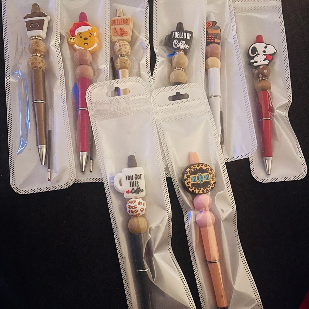 Colorful Cartoon Character Pens for adults